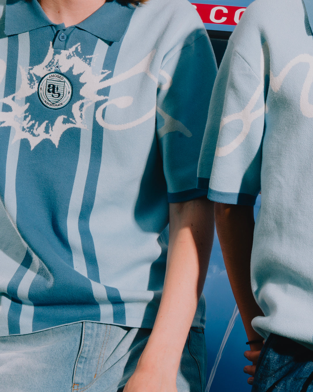 Amoses - JERSEY BLUE
