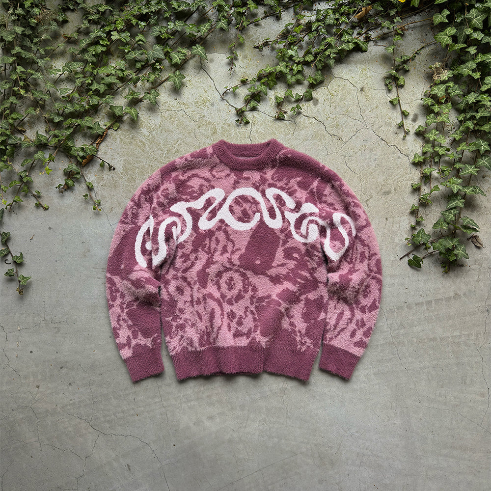 Amaryllis Fluff – pull en maille
