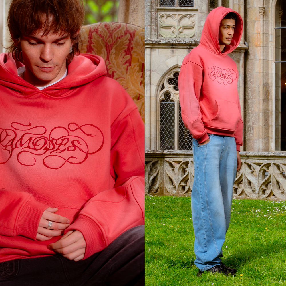 Sweat à capuche Amor