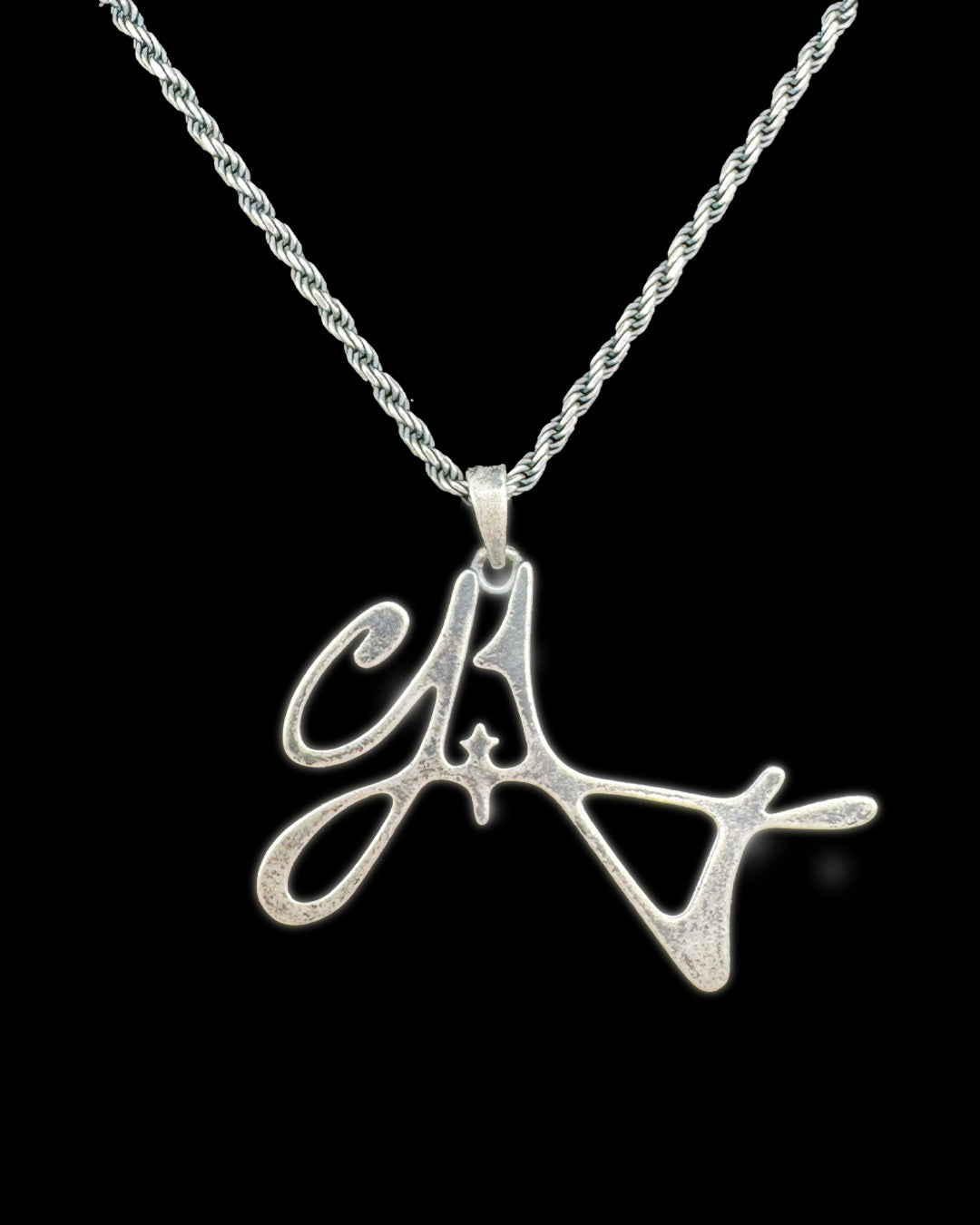 Collier argent : Arzalis