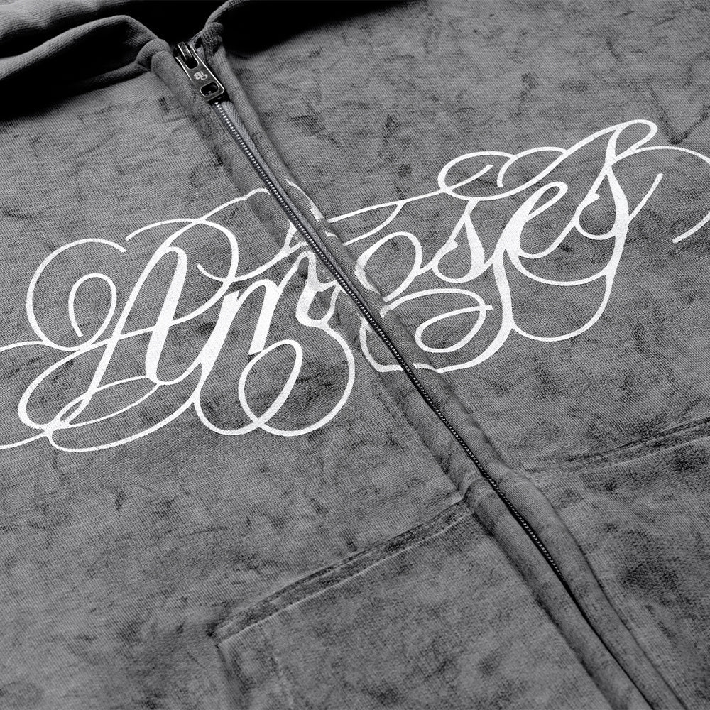 Sweat à capuche Ashes Zip