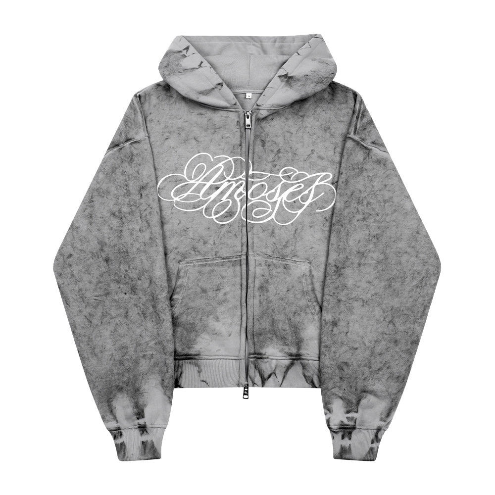 Sweat à capuche Ashes Zip