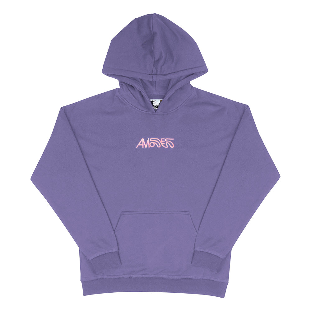 Amoses – Purple sweat à capuche