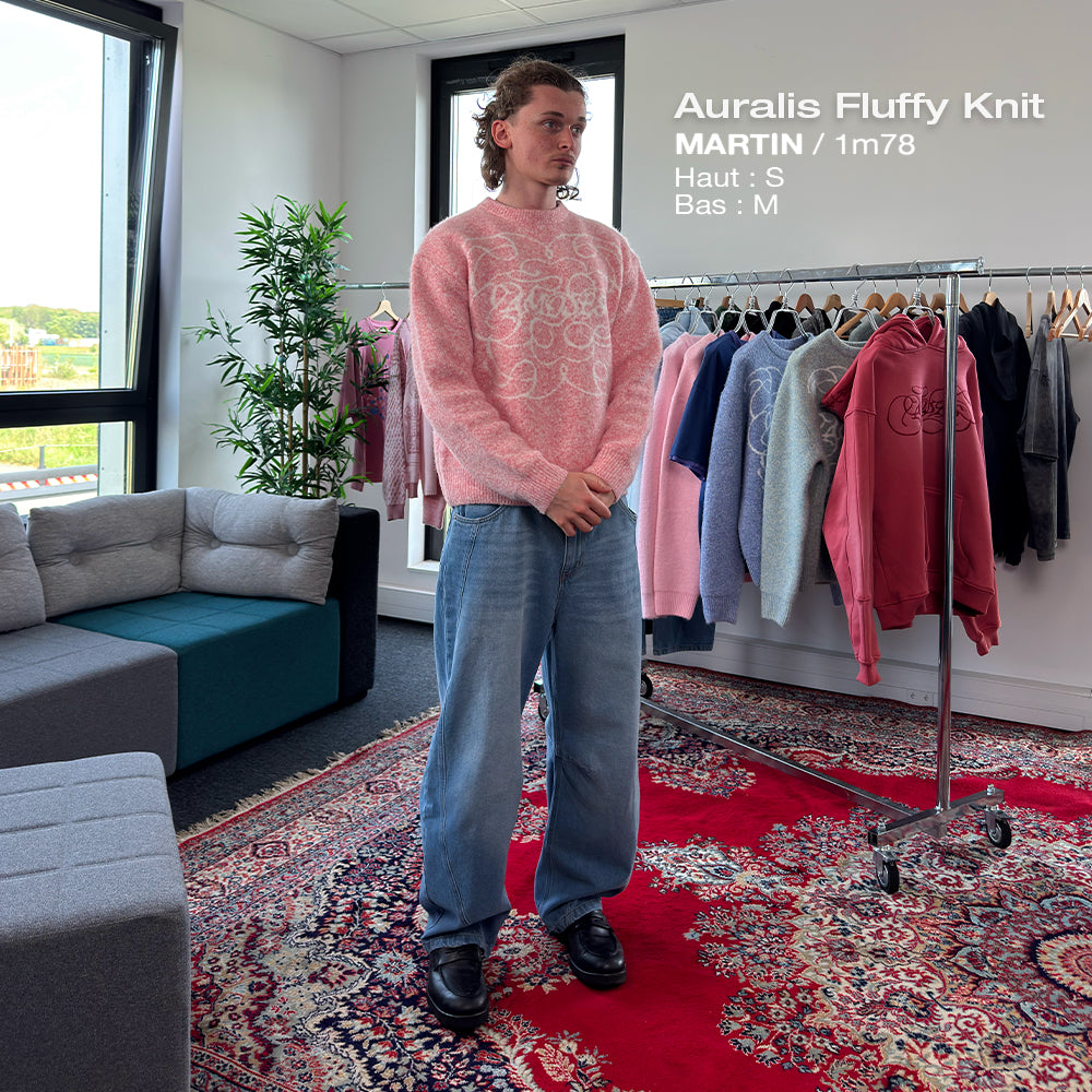 Auralis Fluffy – pull en maille
