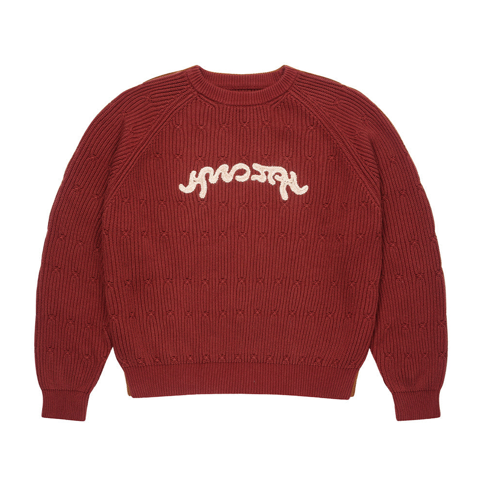 Pull en maille Apache
