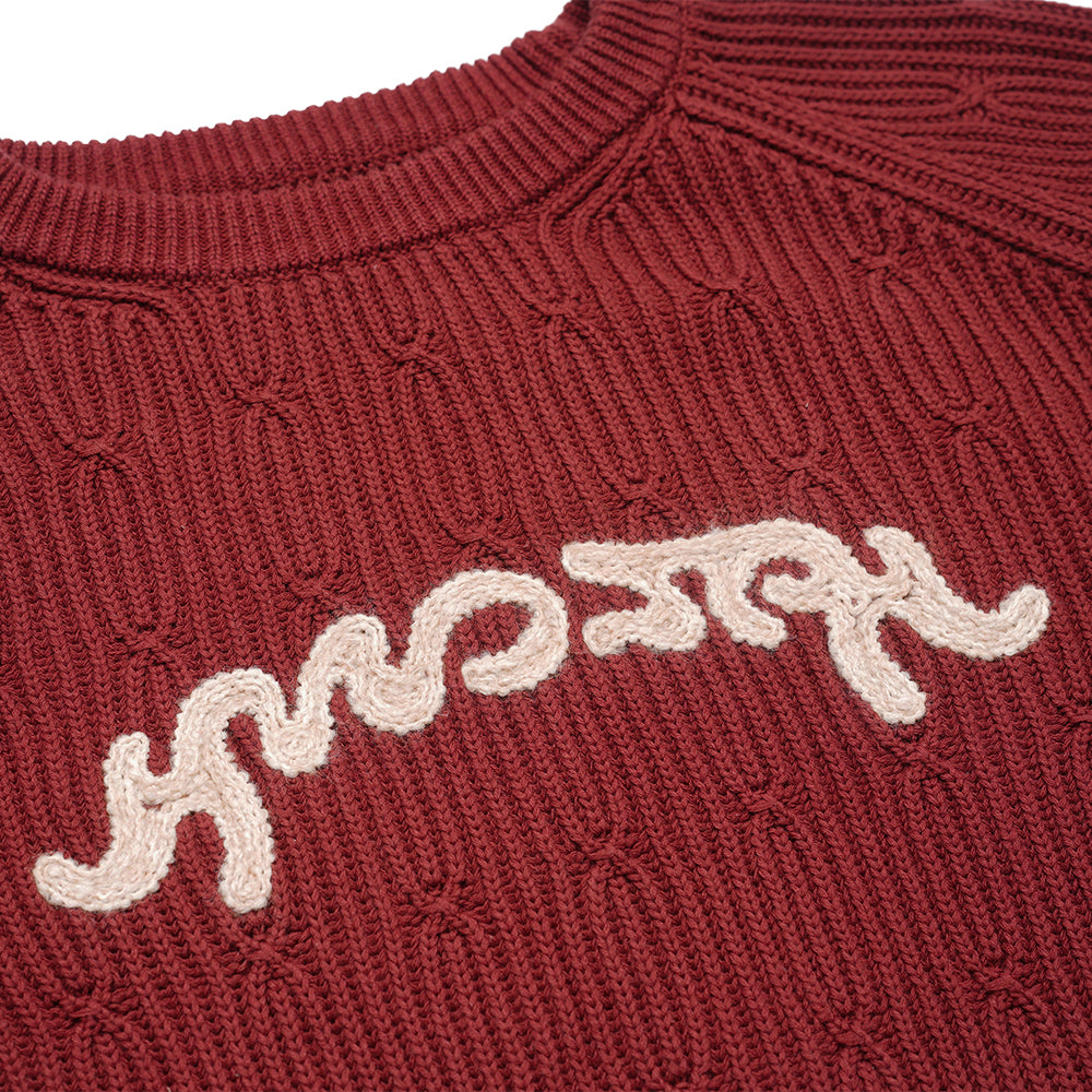 Pull en maille Apache