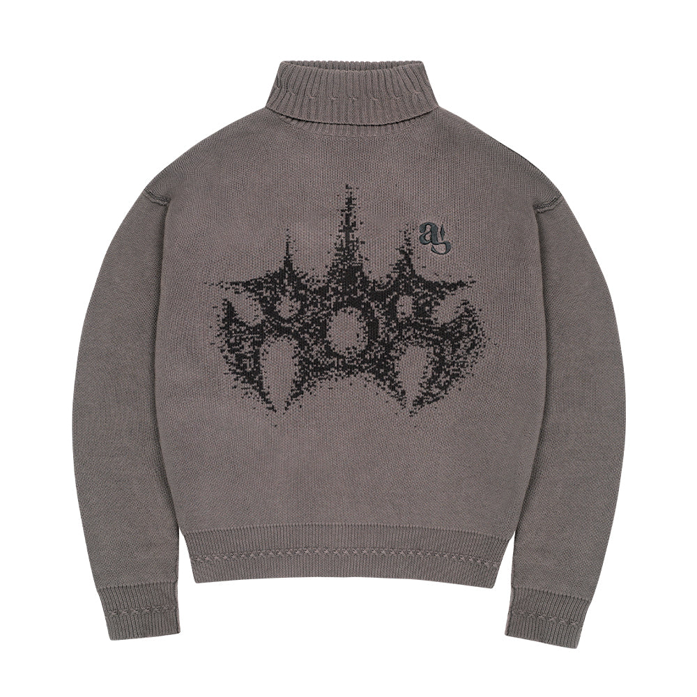 Pull en maille - Barbwire