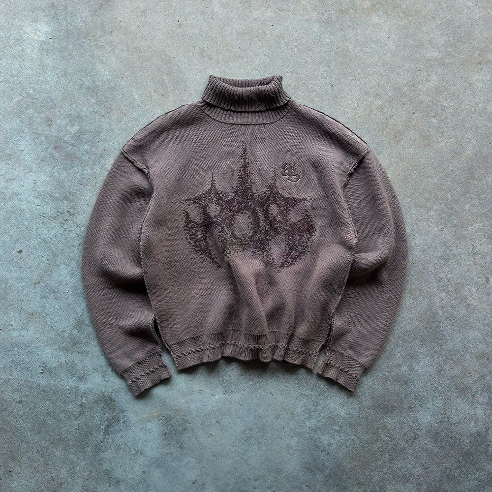 Pull en maille - Barbwire