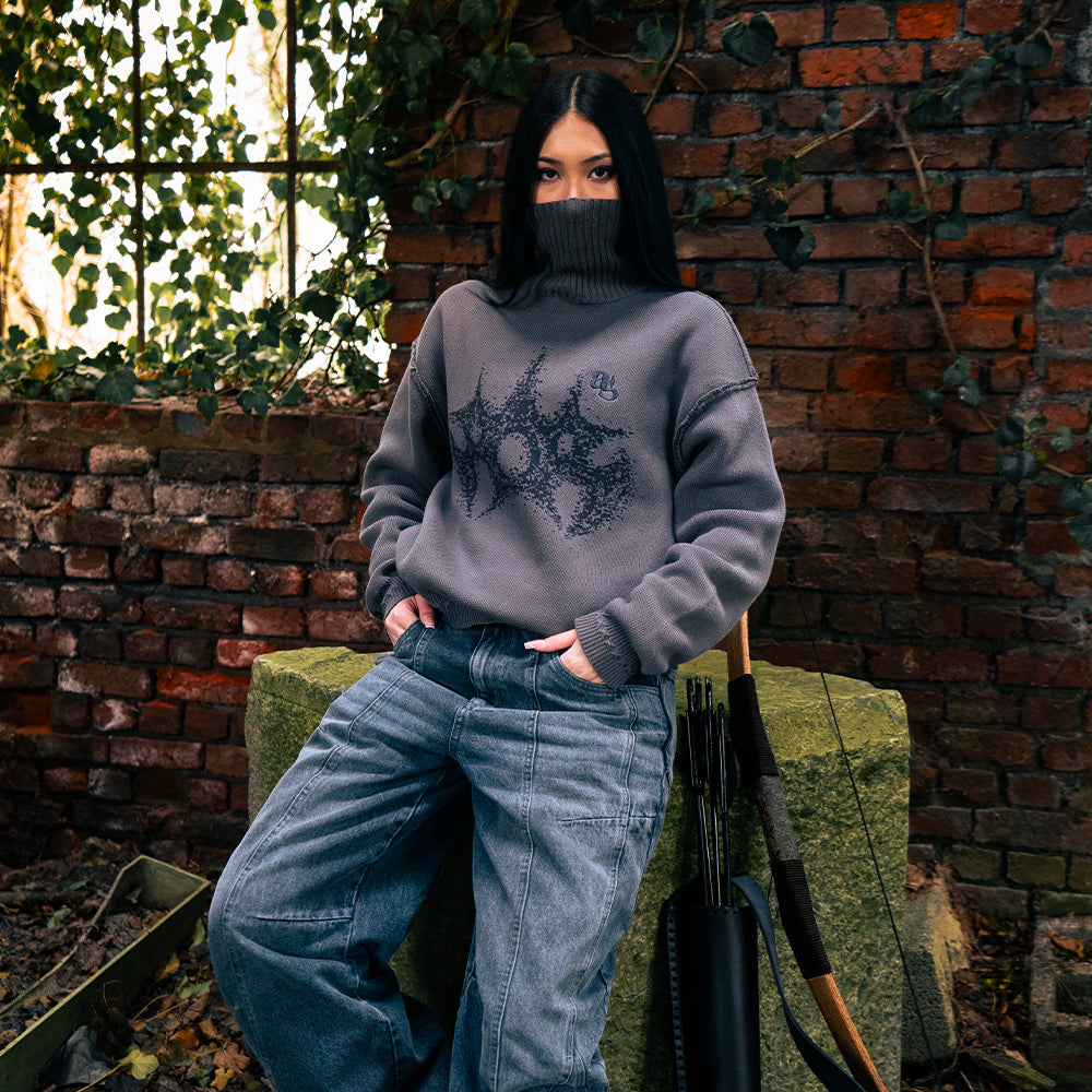 Pull en maille - Barbwire