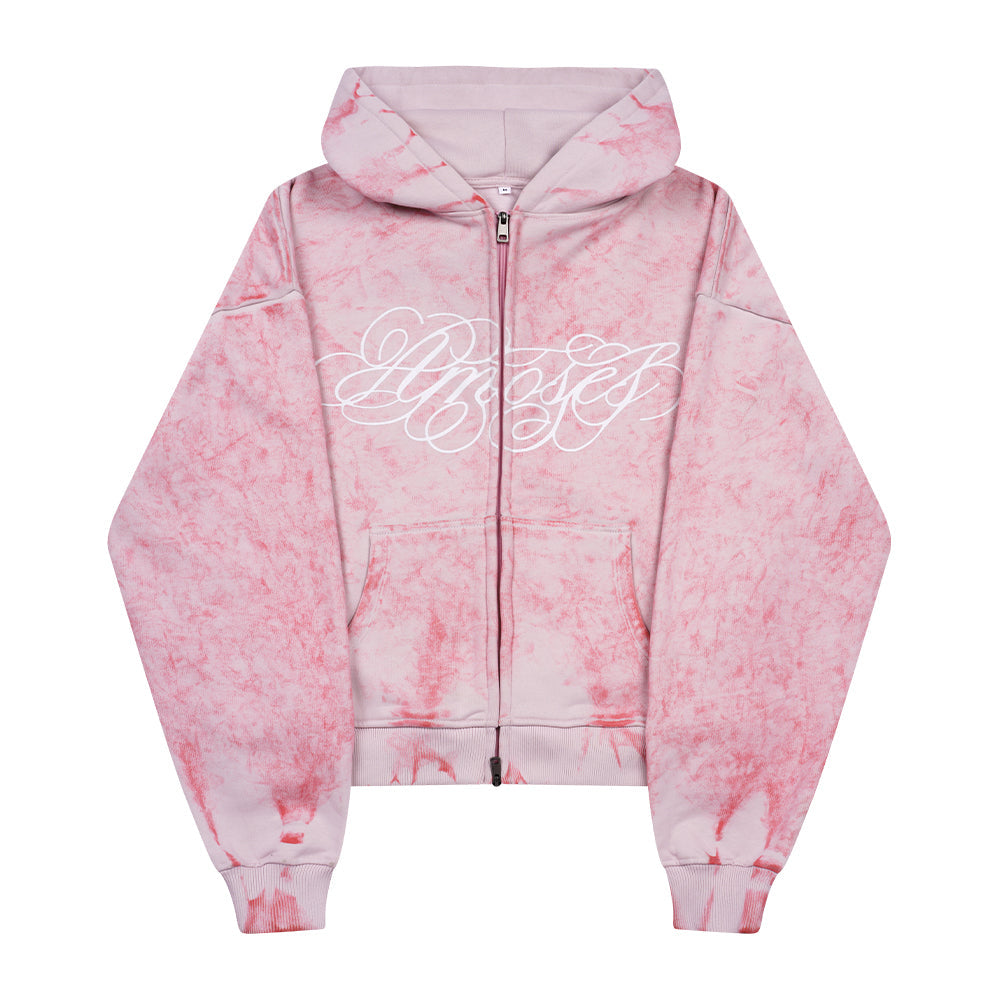 Sweat à capuche : Candy Zip