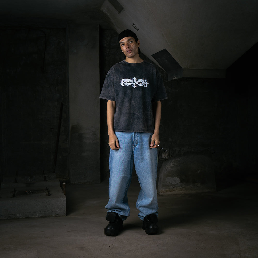 T-shirt : Charcoal