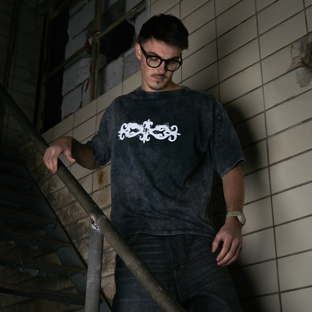 T-shirt : Charcoal