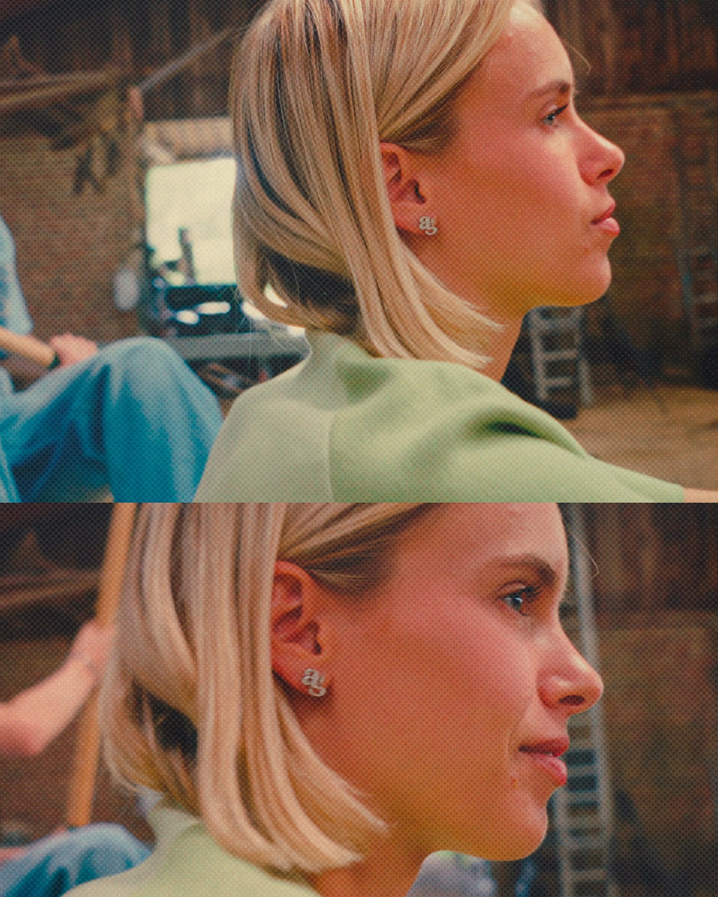 Boucle d’oreille Vvs