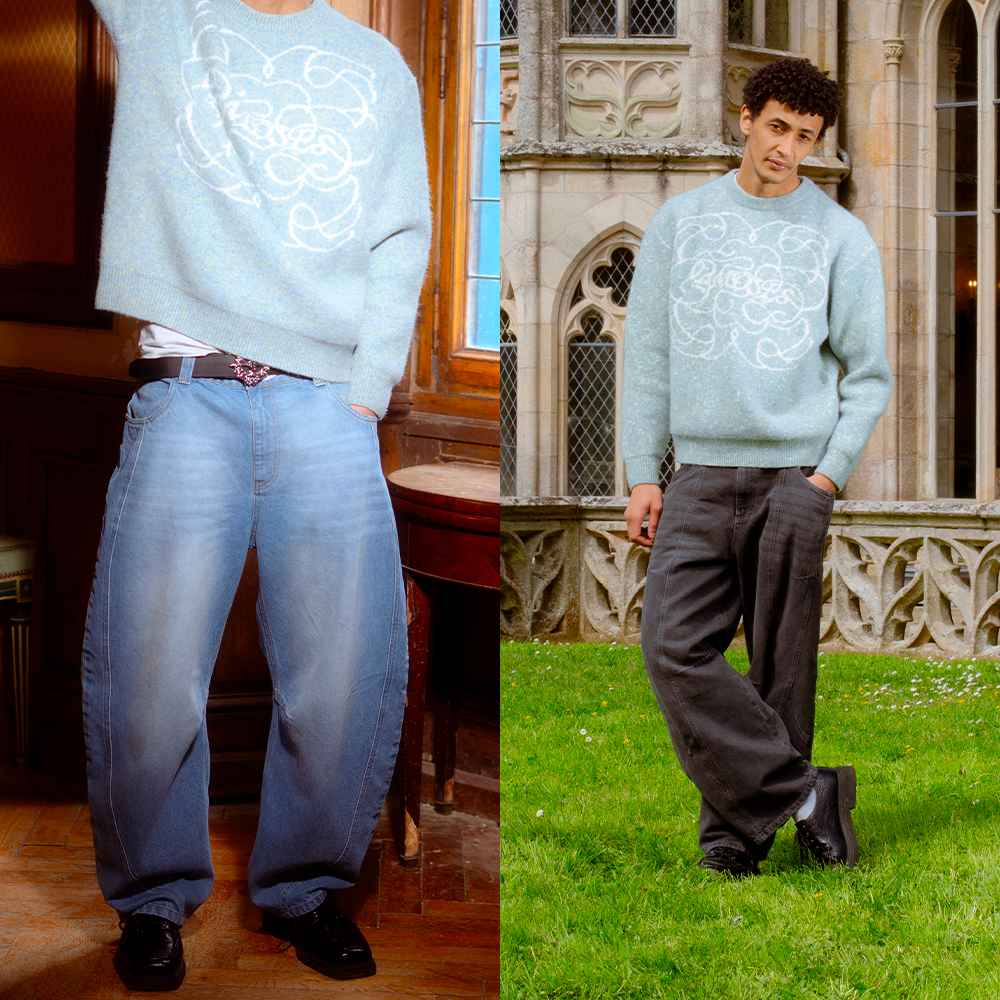 Euphonia Fluffy – pull en maille