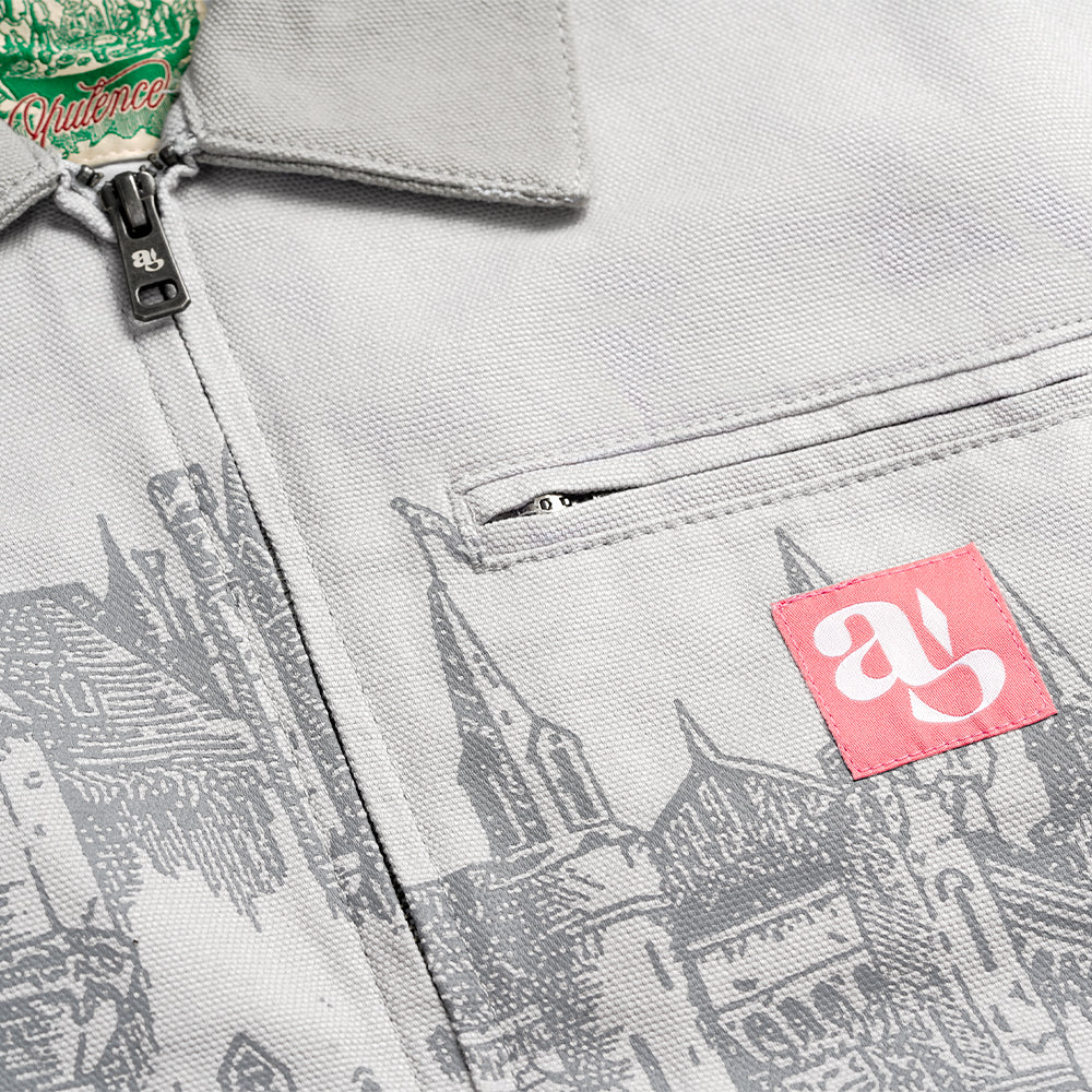 Amoses – veste grey design