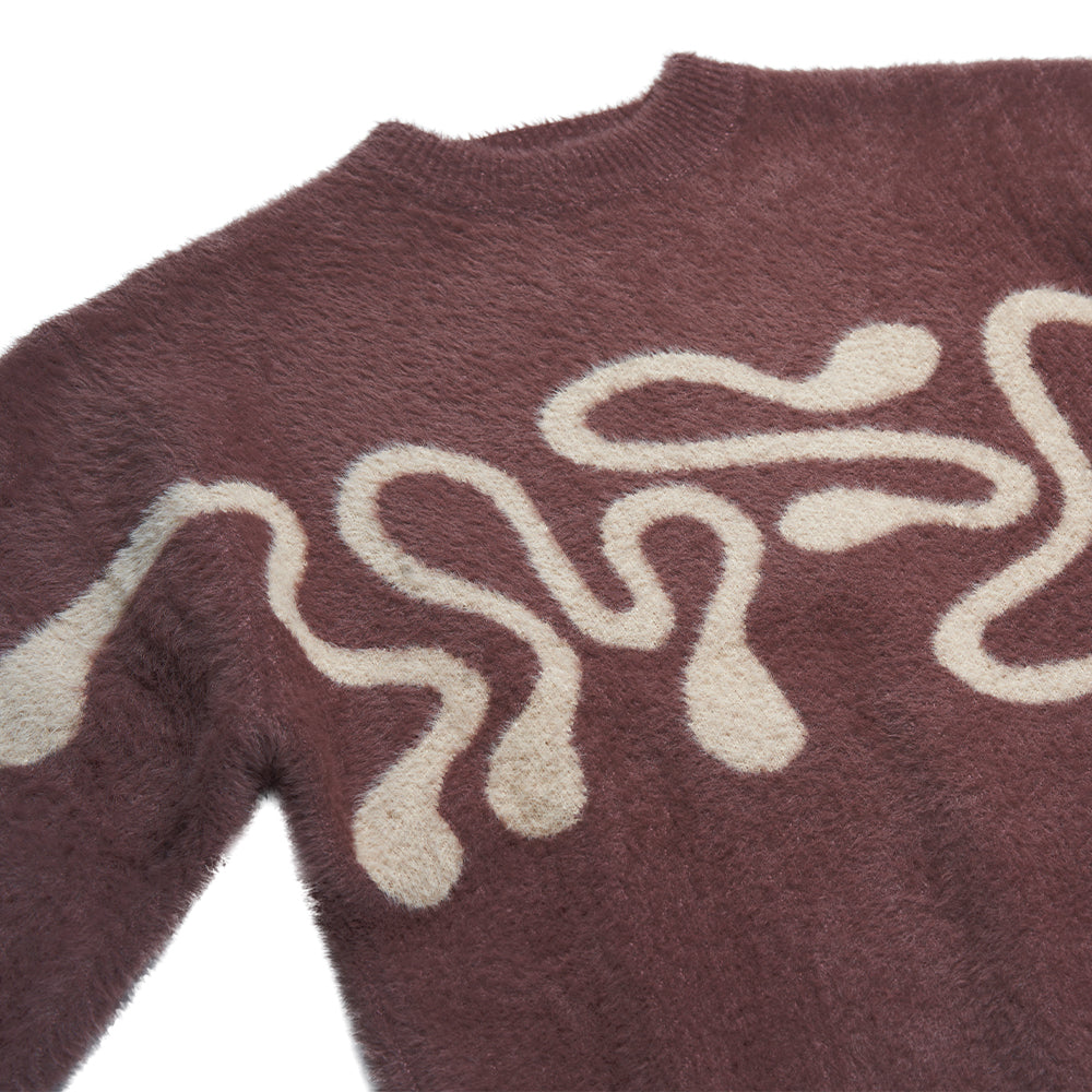 Pull en maille Kodiak Fluff