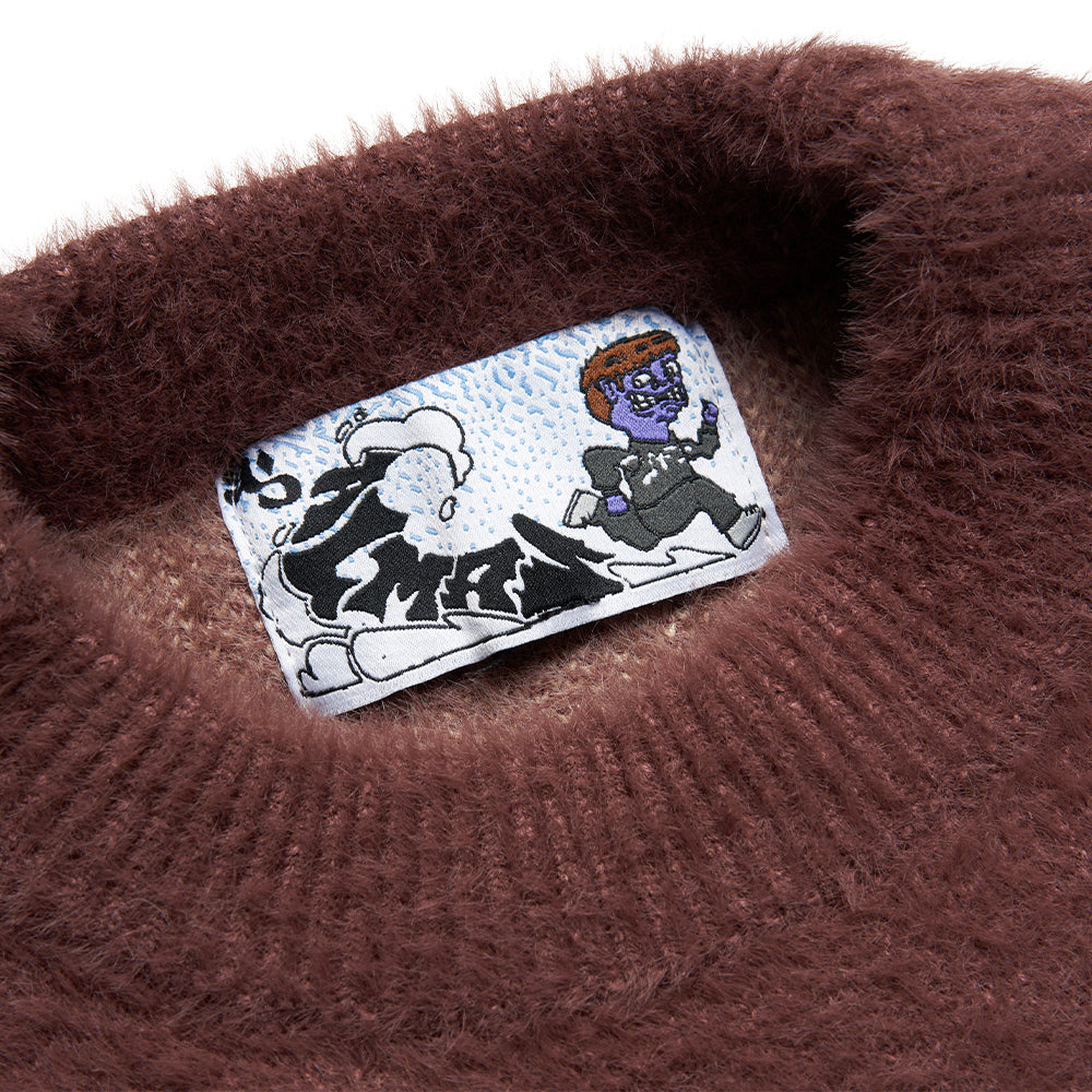 Pull en maille Kodiak Fluff