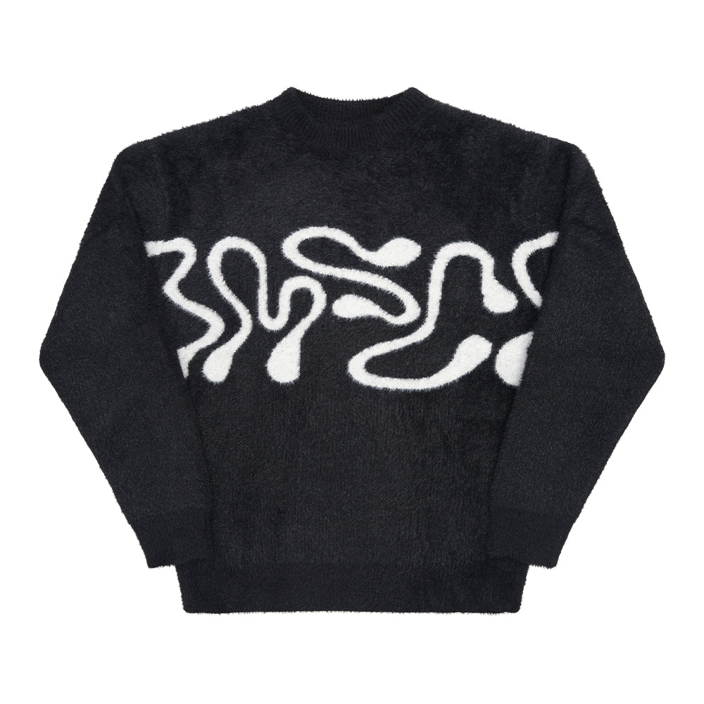 Pull en maille Mirka Fluff