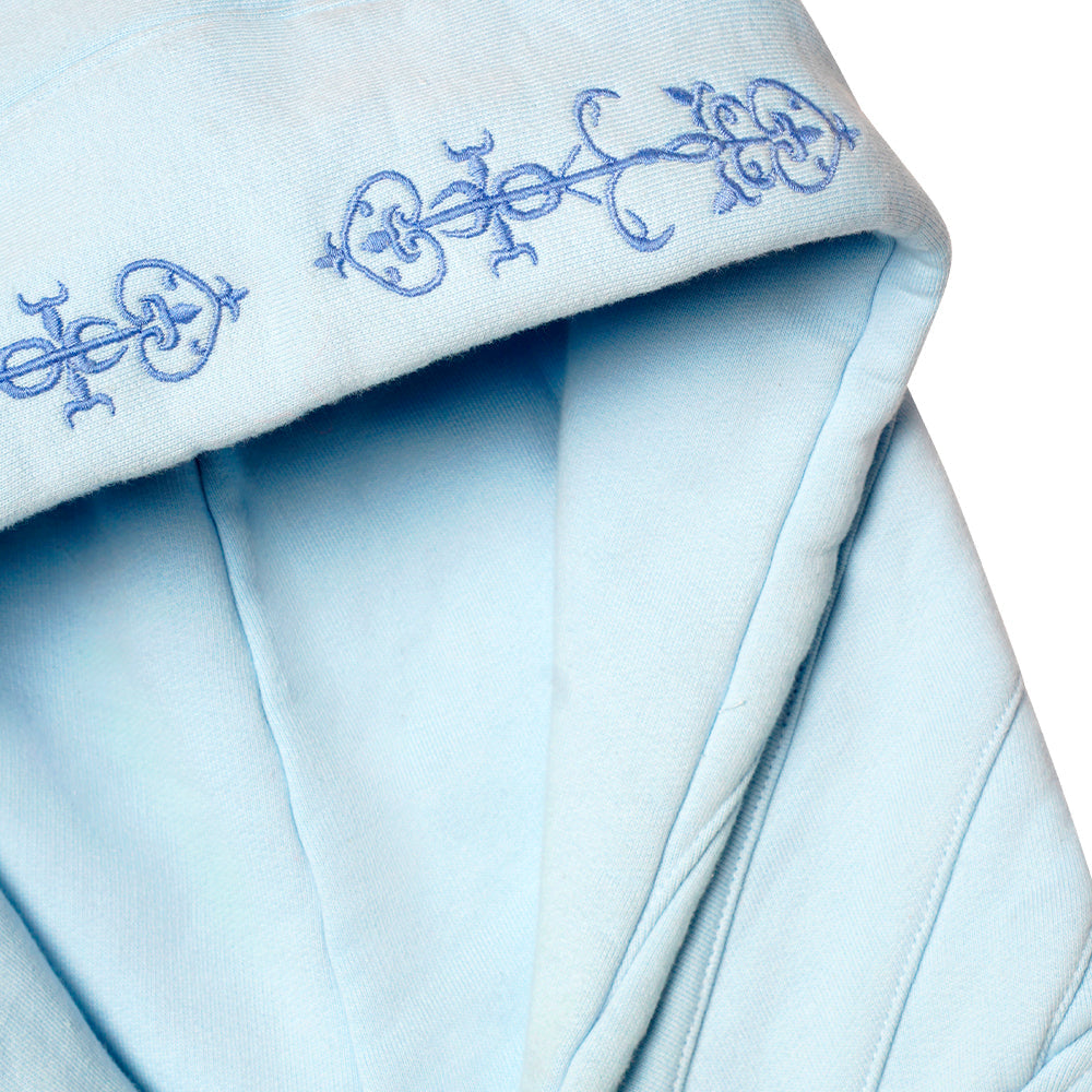 Sweat à capuche blue