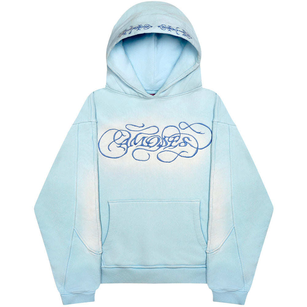 Sweat à capuche blue