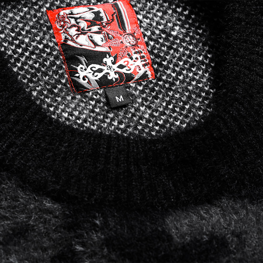 Pull en maille Obsidian Fluff