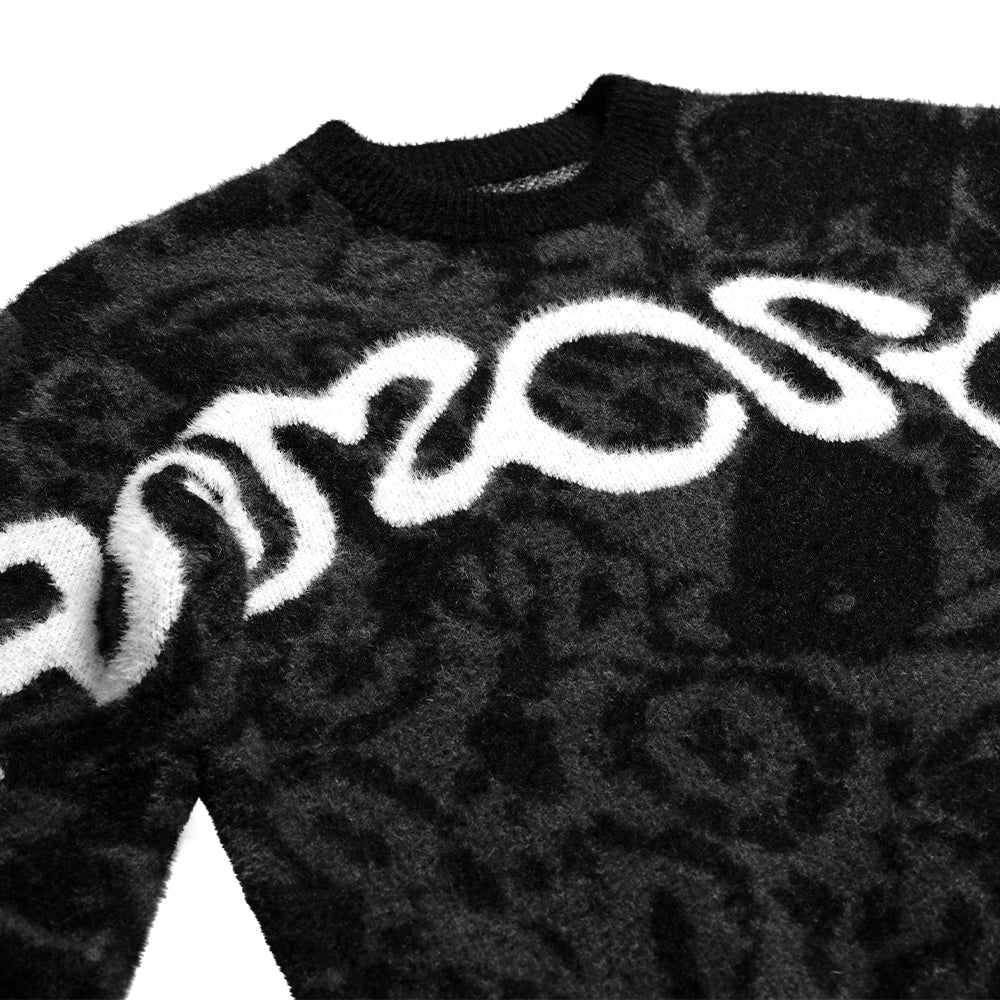 Pull en maille Obsidian Fluff