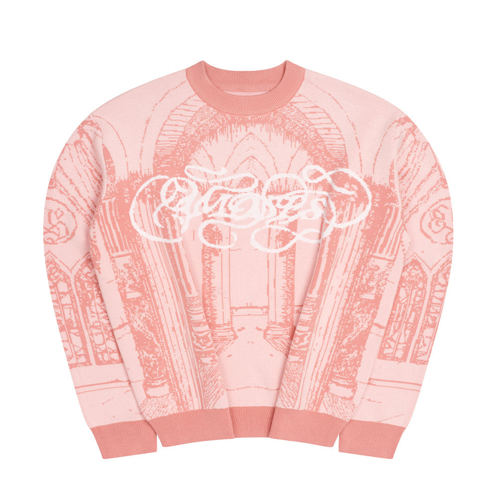 Pull en maille Panthéon
