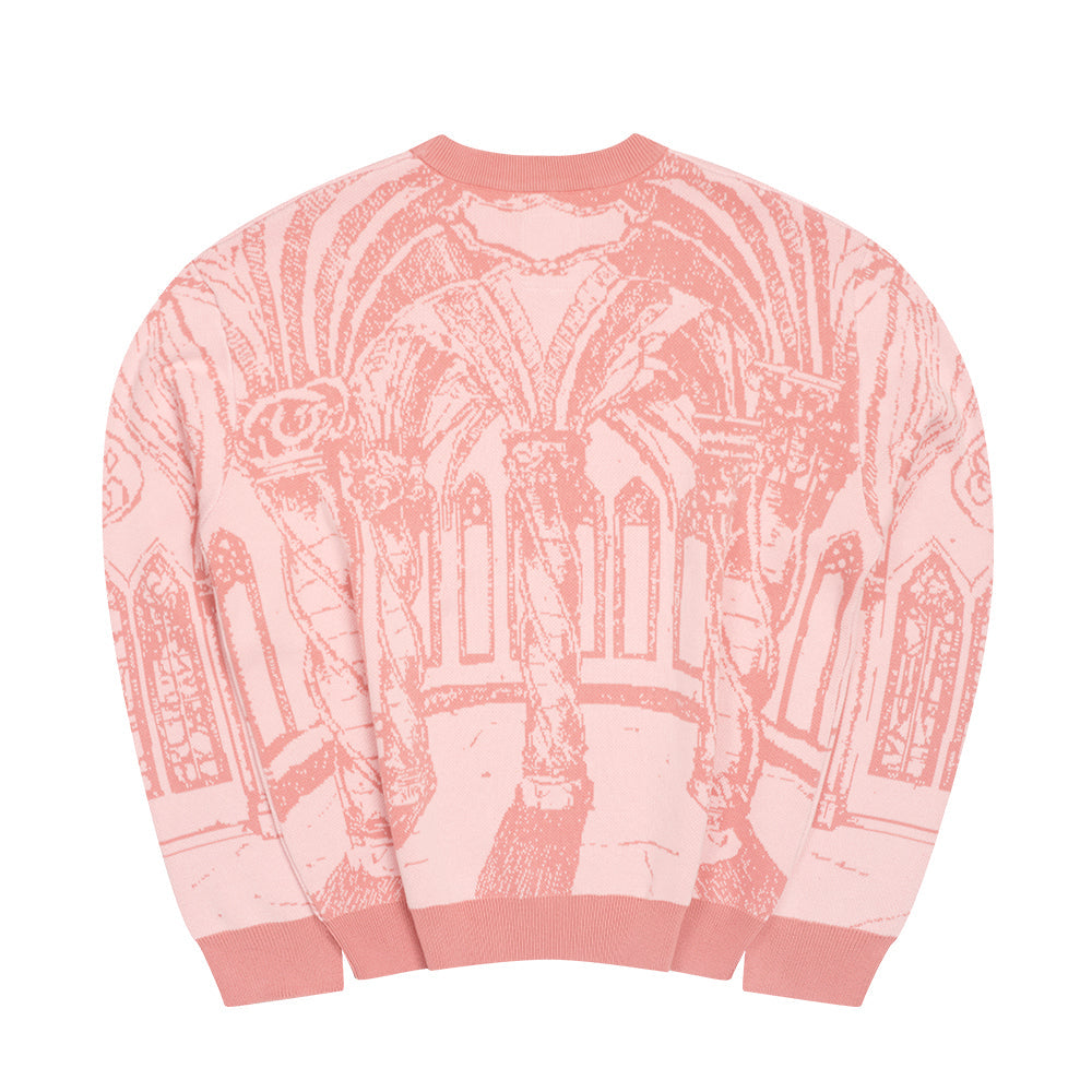 Pull en maille Panthéon