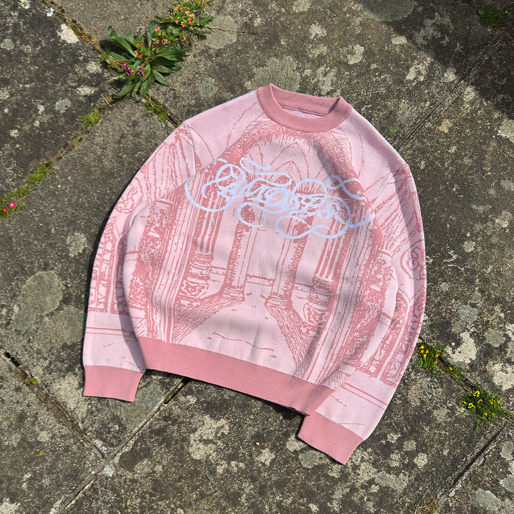 Pull en maille Panthéon