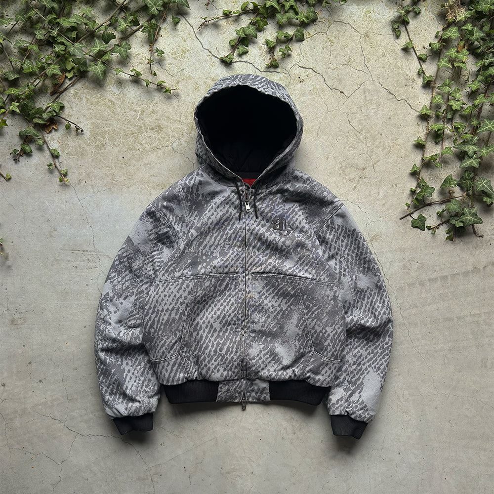Amoses - Veste côtelé grey