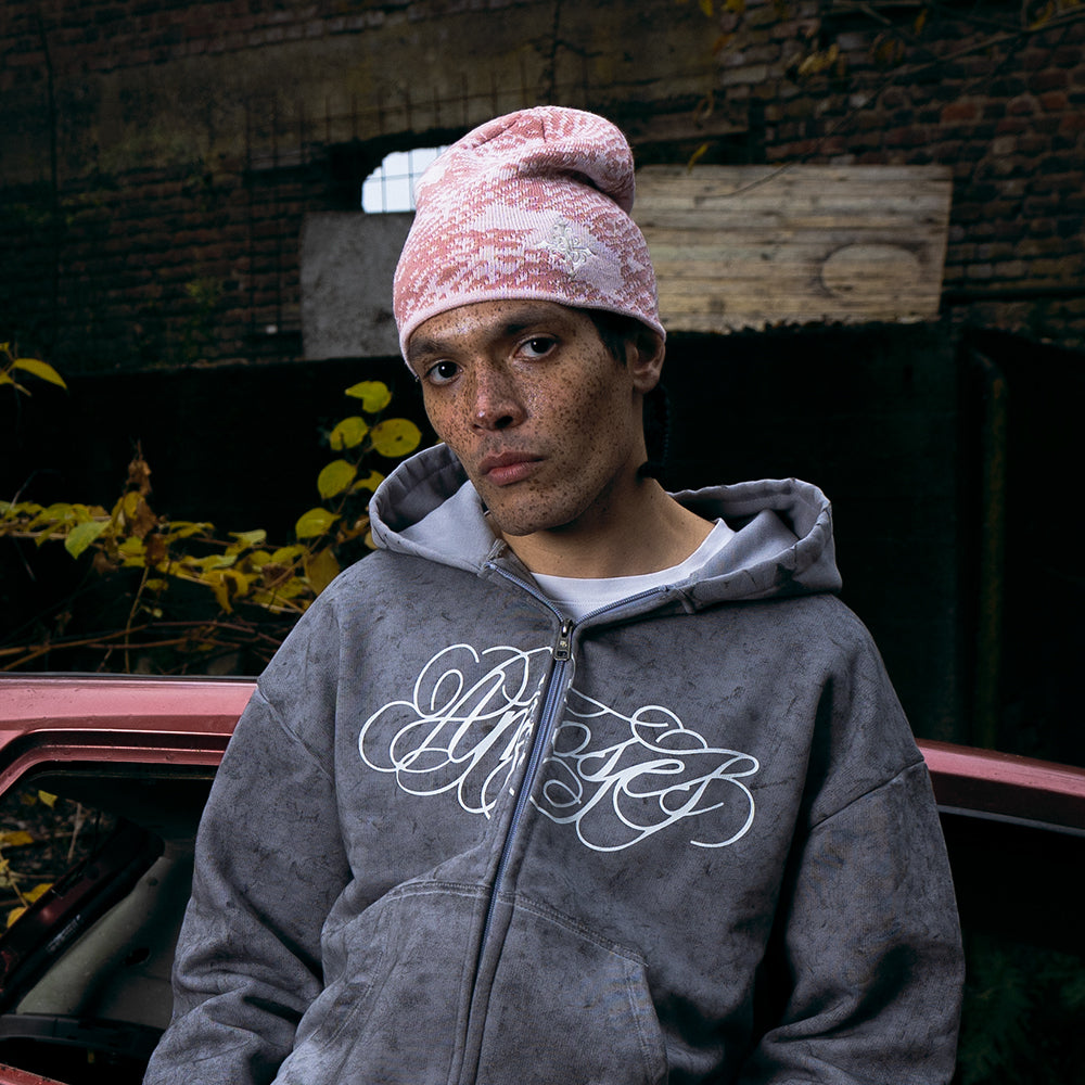 Bonnet pink - Amoses