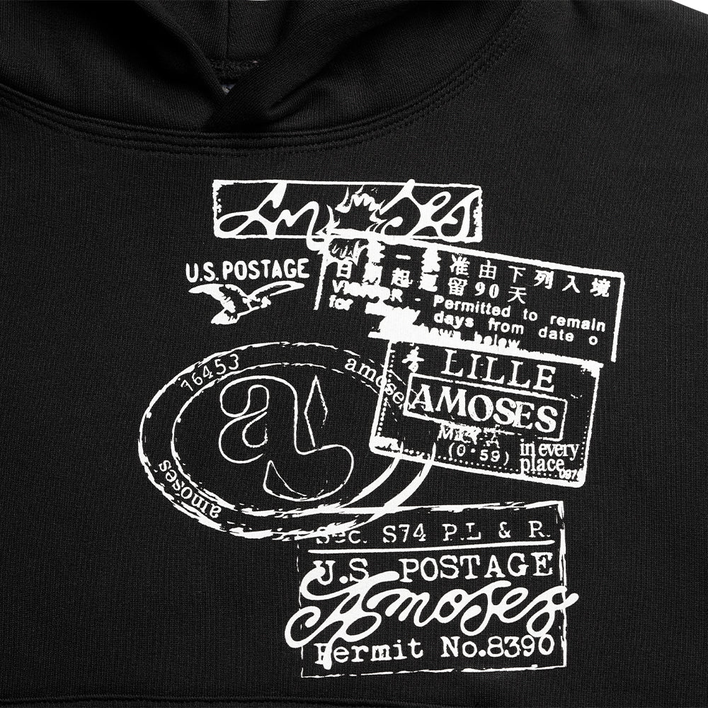 Sweat à capuche Black