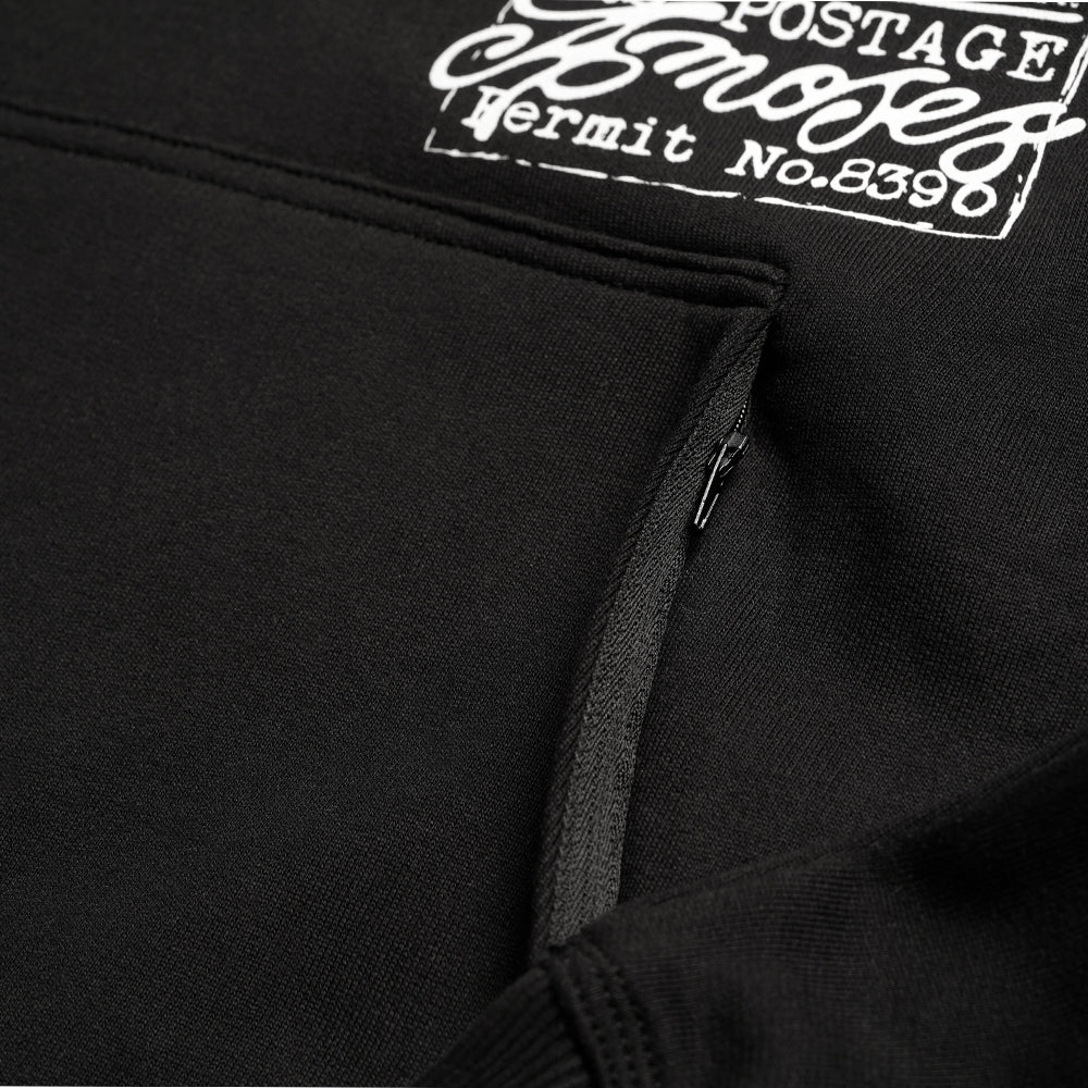 Sweat à capuche Black