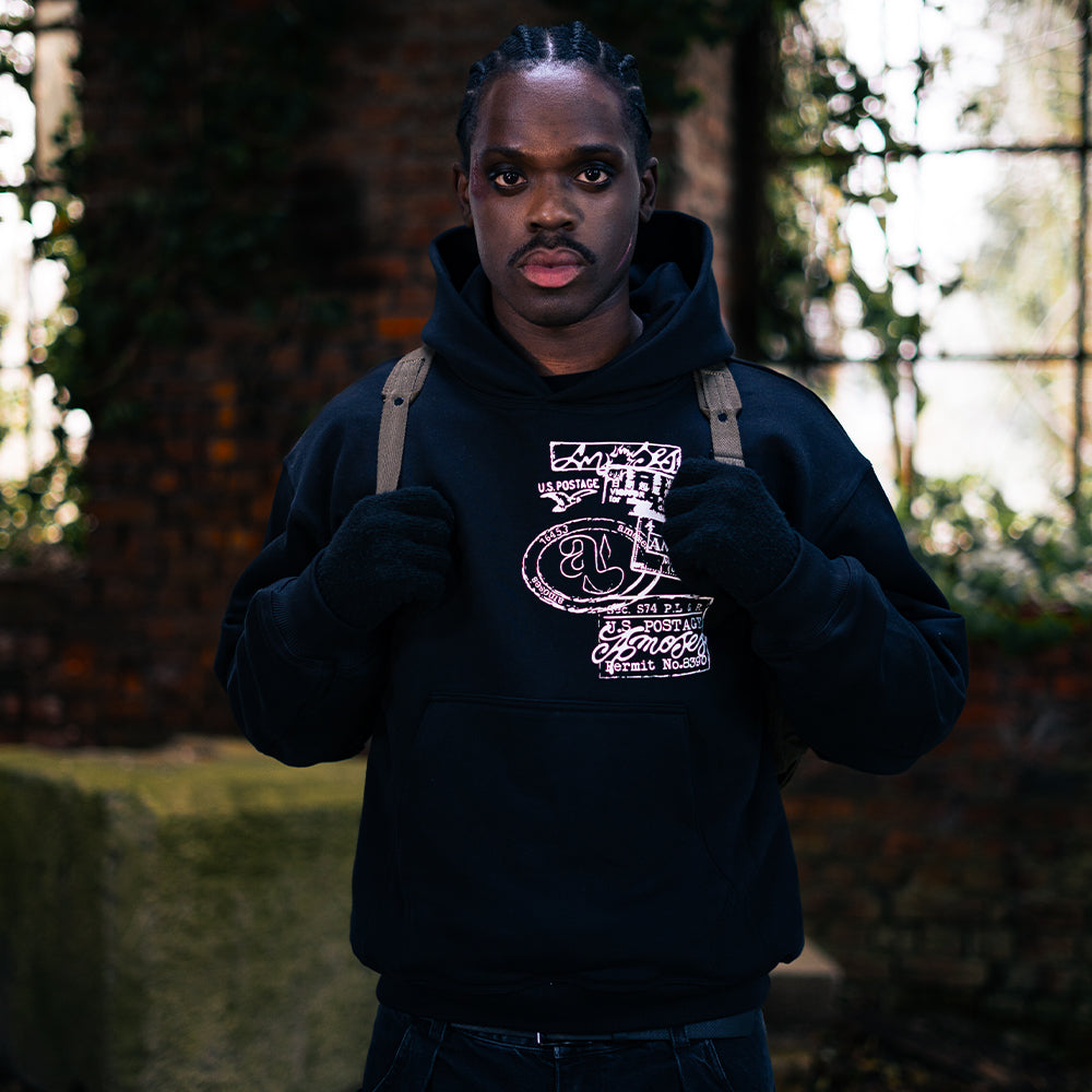 Sweat à capuche Black