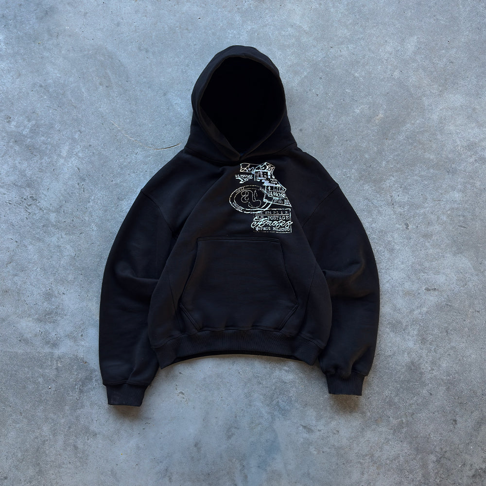 Sweat à capuche Black