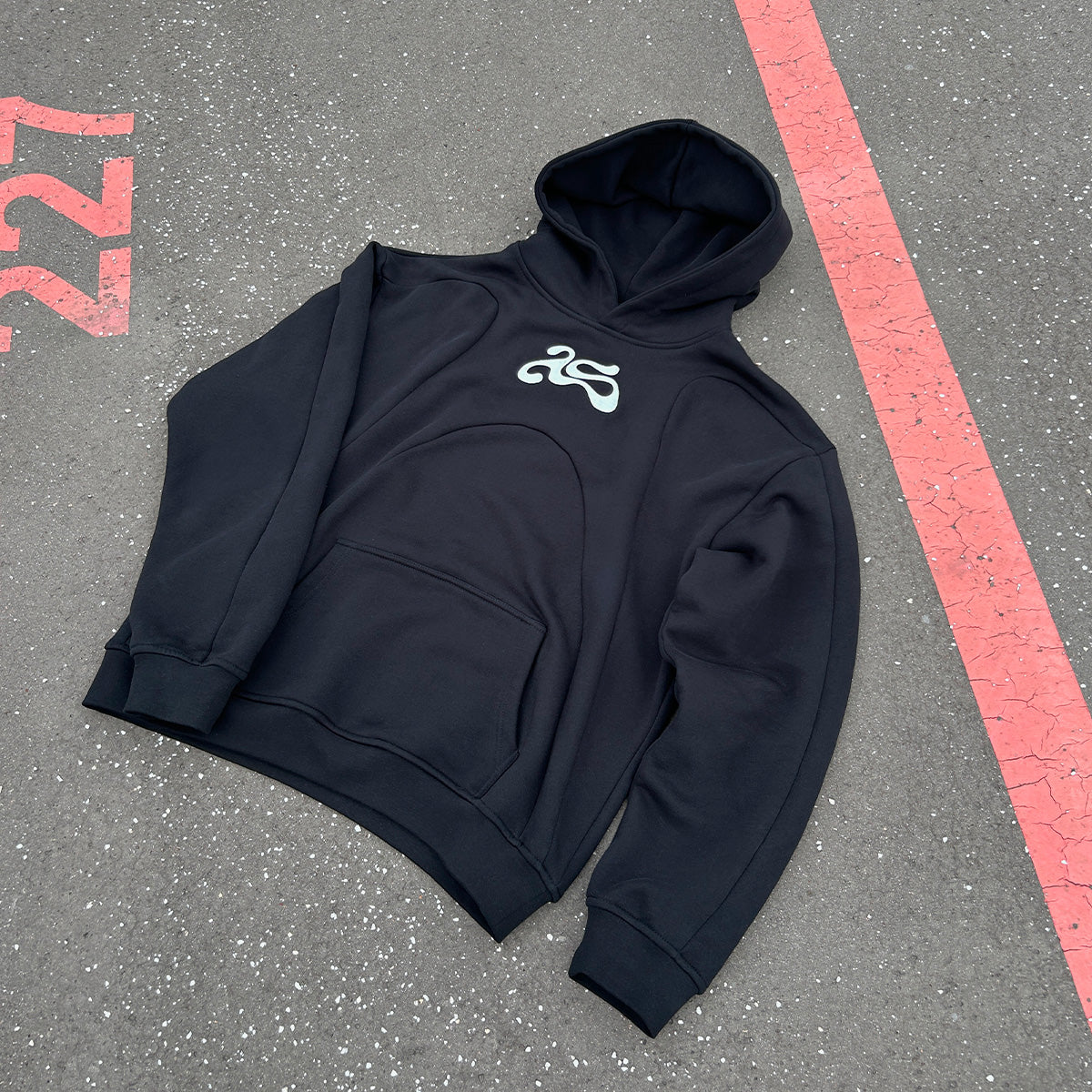 Raven – sweat à capuche