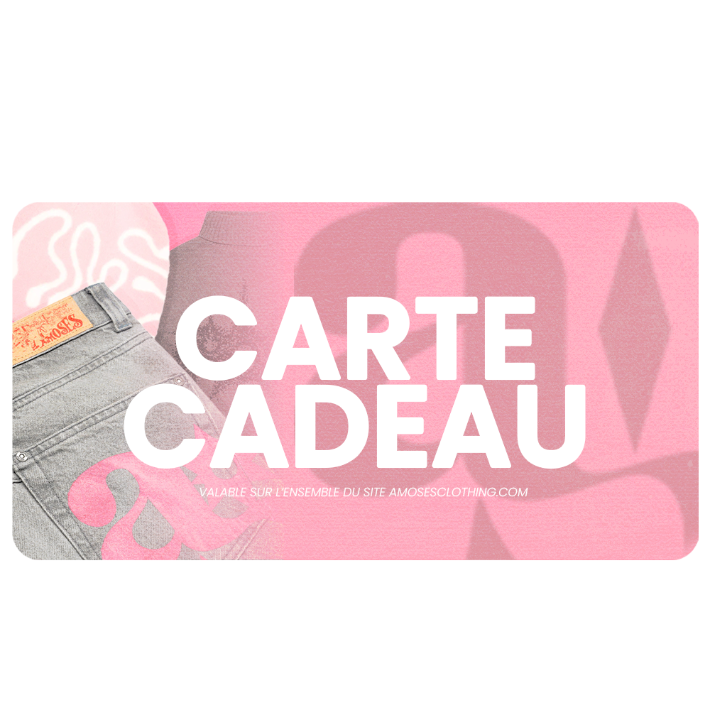 Amoses - Carte Cadeau