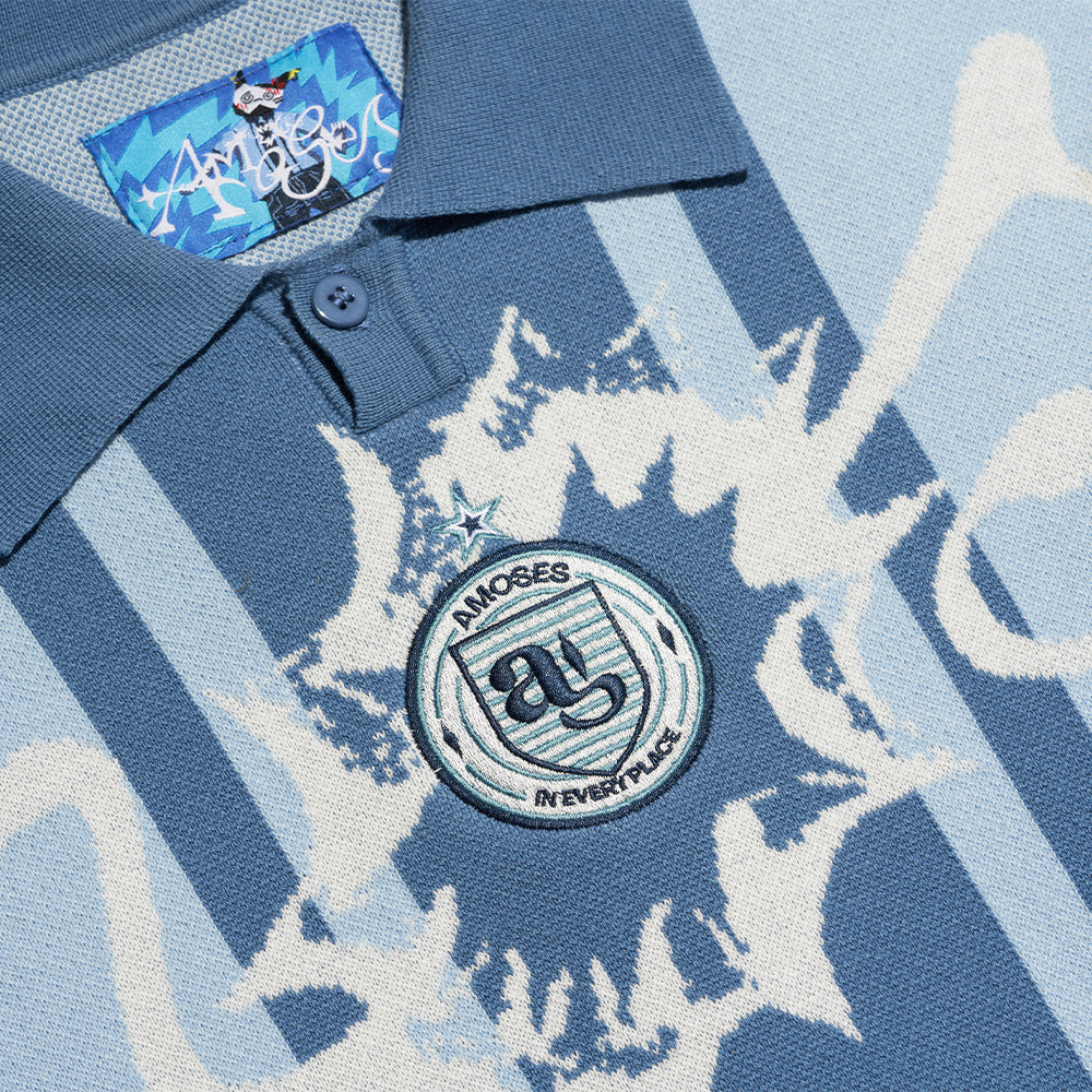 Amoses - JERSEY BLUE
