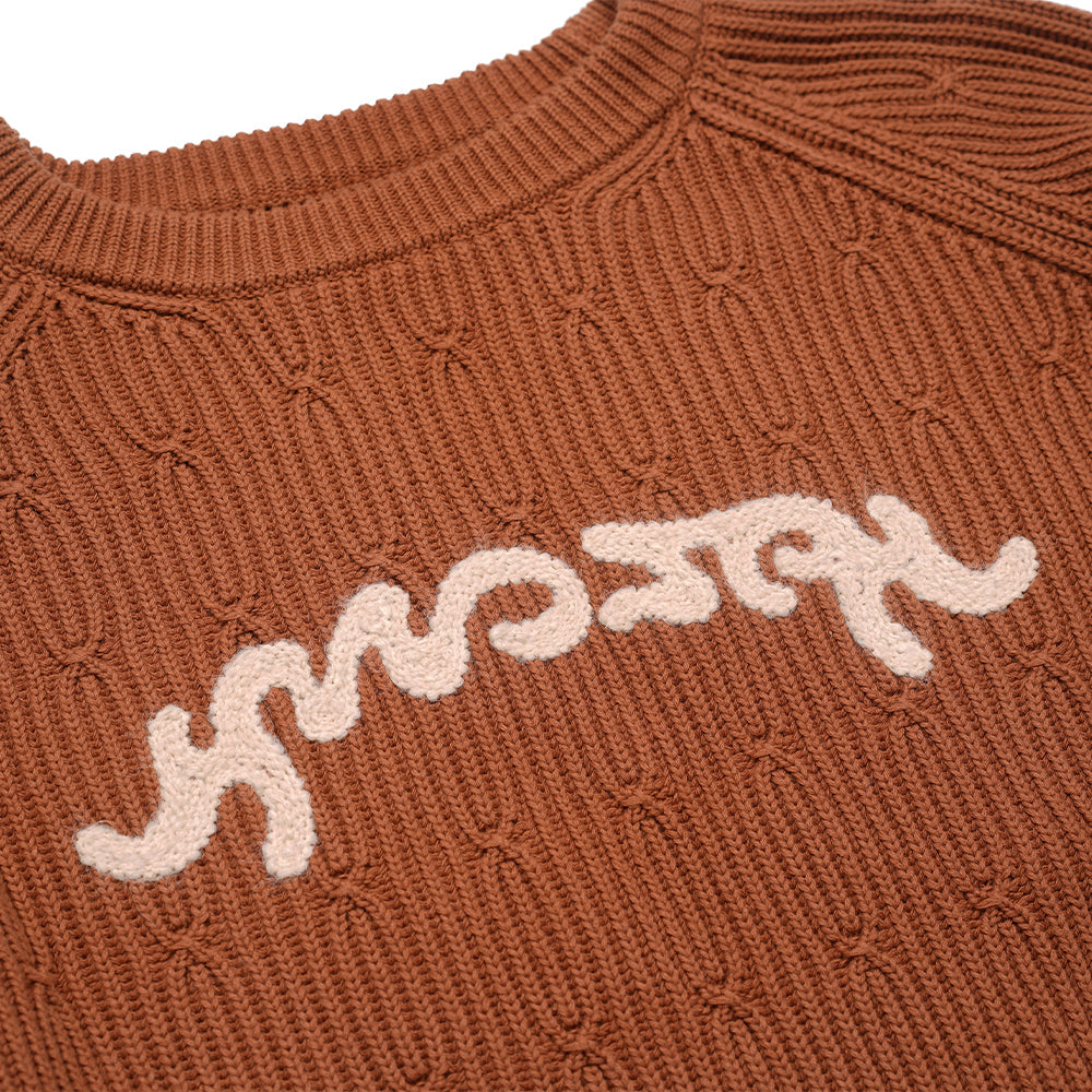 Pull en maille : Longhorn