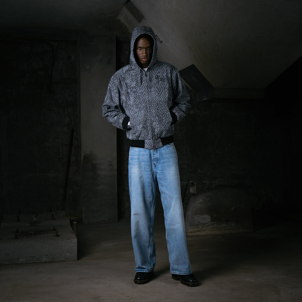 Amoses - Veste côtelé grey