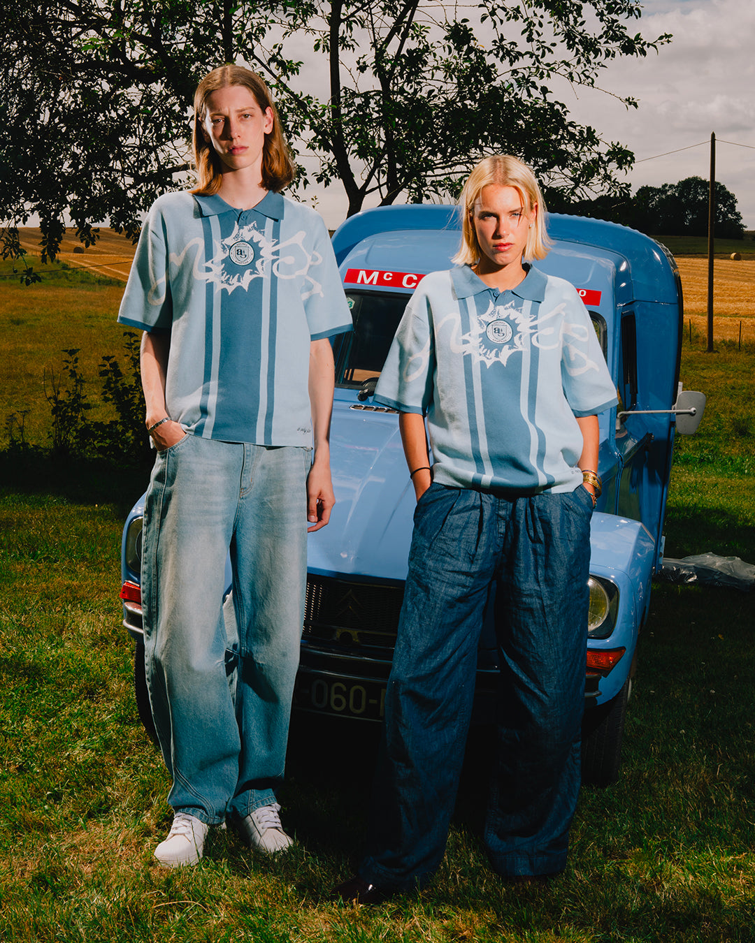 Amoses - JERSEY BLUE