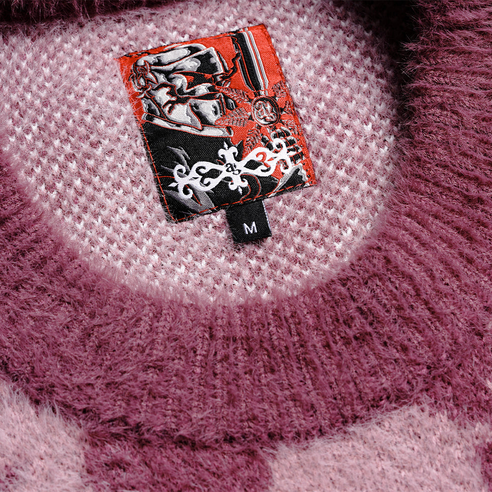 Amaryllis Fluff – pull en maille