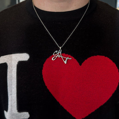 Collier argent : Arzalis