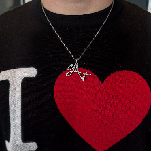 Collier argent : Arzalis