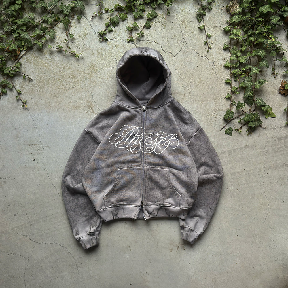 Sweat à capuche Ashes Zip