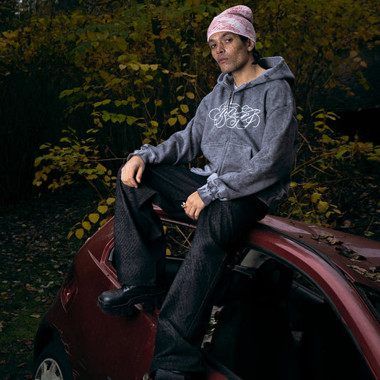 Sweat à capuche Ashes Zip