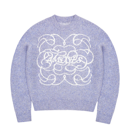 Pull en maille Azure Fluffy