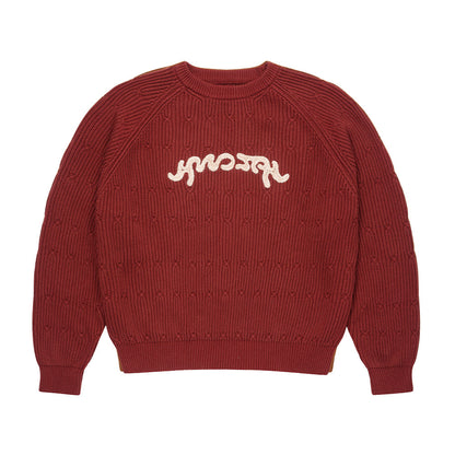 Pull en maille Apache
