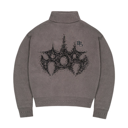 Pull en maille - Barbwire