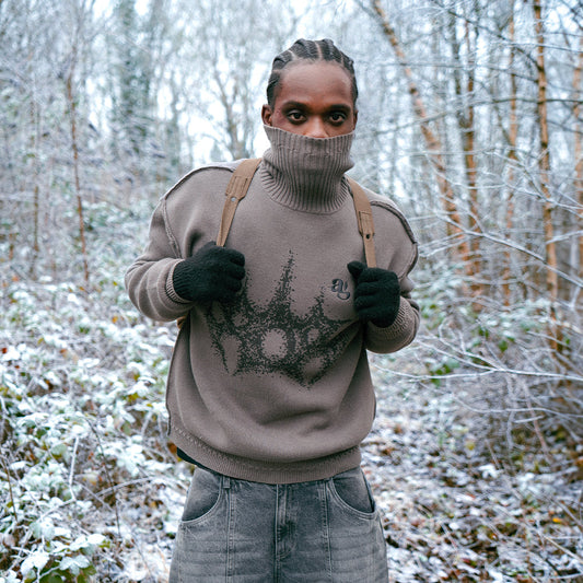 Pull en maille - Barbwire